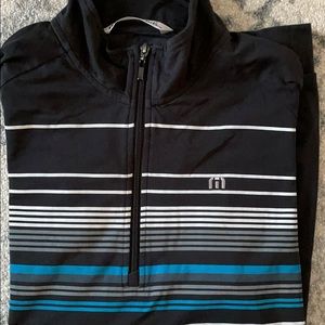 Travis Mathew Golf 3/4 zip pullover